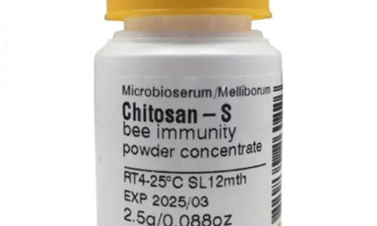 Chitosan-S - антивірусний препарат препарат проти аскосферозу, нозематозу, гнильця - фото № 1