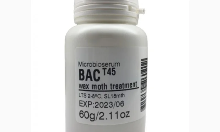 BAC T45 - деструктор воскової молі - фото № 1