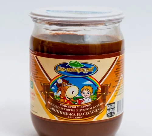 Сгущенное молоко "Эко-молпродукт" 8, 5% - фото № 3