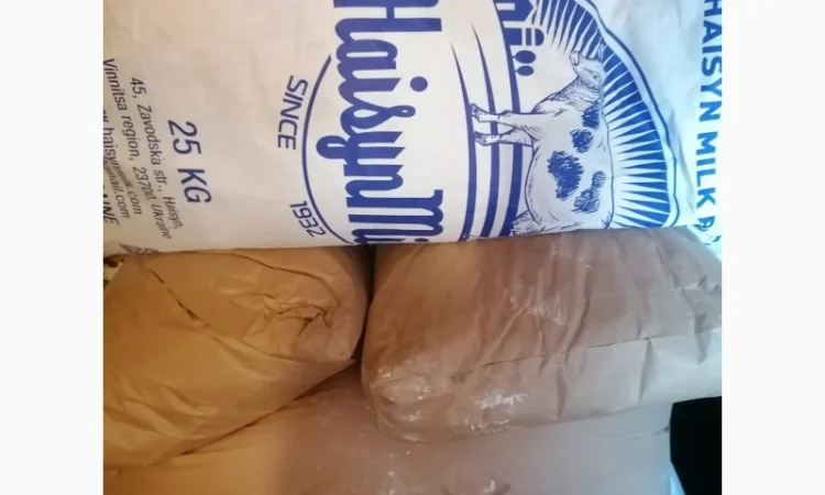 Сухе молоко Рошен 26% для згущонки вищ гат. Для телят, свинок 1 гат ДСТУ, ГОСТ - фото № 2