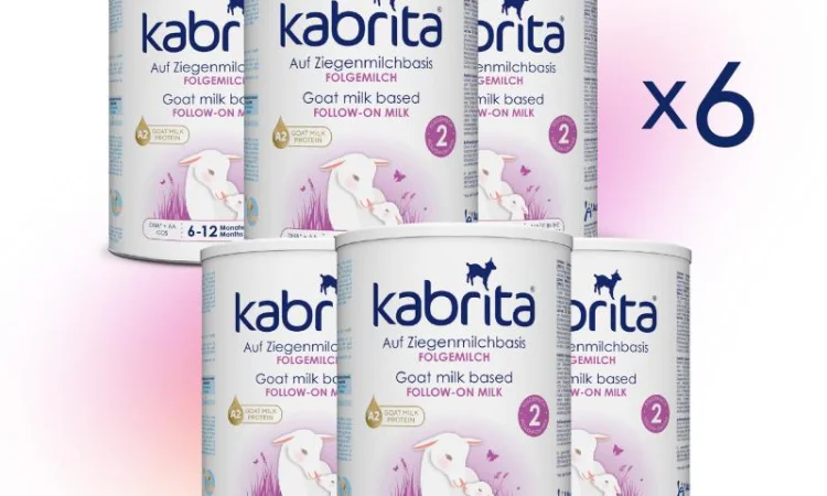 Суміш молочна дитяча Kabrita на козячому молоці - фото № 3