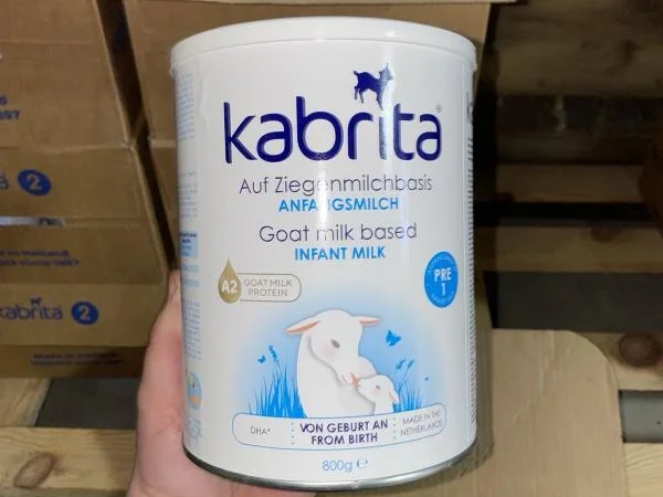 Суміш молочна дитяча Kabrita на козячому молоці - фото № 4