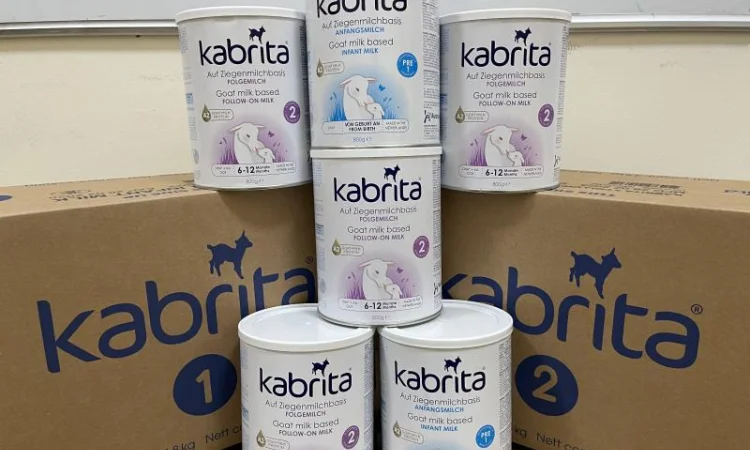 Суміш молочна дитяча Kabrita на козячому молоці - фото № 5