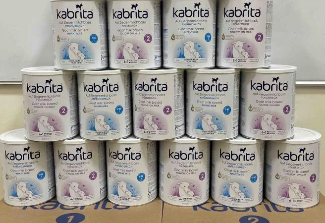 Суміш молочна дитяча Kabrita на козячому молоці - фото № 6