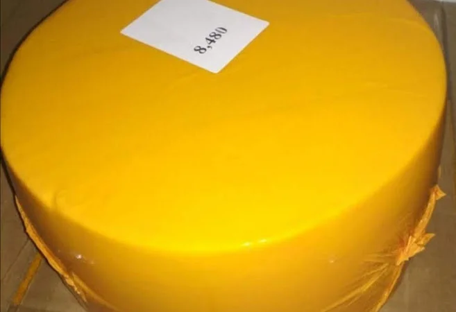 Сир твердий "Український", ДСТУ, 50% жиру в сухій речовині, круг, брус - фото № 2