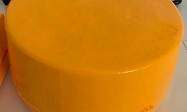 Сирний продукт"Український", 50% жиру в сухій речовині, круг, брус - фото № 2