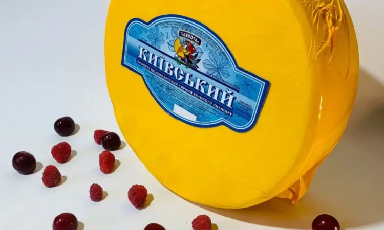 Продукт молоковмісний сырный "Киевский" - фото № 2