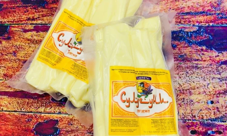 Сир "Сулугуні", ТМ "ЛЕПОТА", 50% жиру в сухій речовині - фото № 1