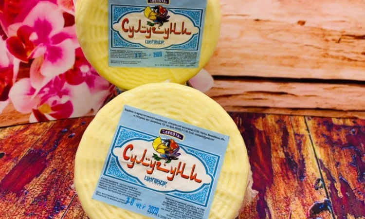 Сир "Сулугуні", ТМ "ЛЕПОТА", 50% жиру в сухій речовині - фото № 3