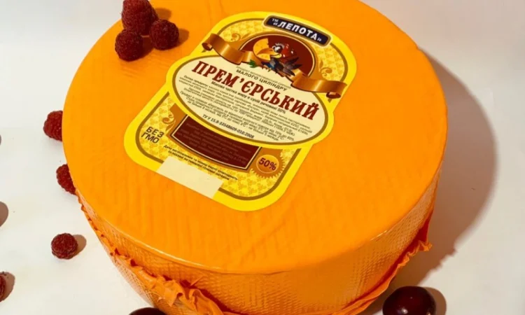 Продукт молоковмісний сирний "Прем'єрський", ТМ "ЛЕПОТА" з ароматом Топленого молока - фото № 1