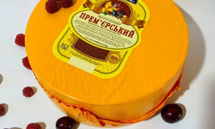 Продукт молоковмісний сирний "Прем'єрський", ТМ "ЛЕПОТА" з ароматом Топленого молока - фото № 3