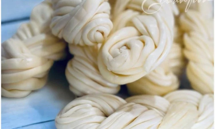 Копчені сири Оптом. Коса копчена. Коса молочна. Нитка сулугуні копчена. Чечіл - фото № 1