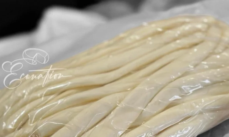 Копчені сири Оптом. Коса копчена. Коса молочна. Нитка сулугуні копчена. Чечіл - фото № 10