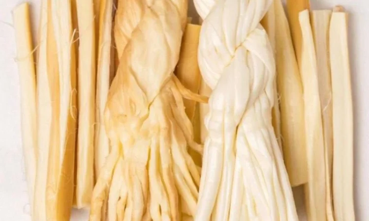 Копчені сири Оптом. Коса копчена. Коса молочна. Нитка сулугуні копчена. Чечіл - фото № 5