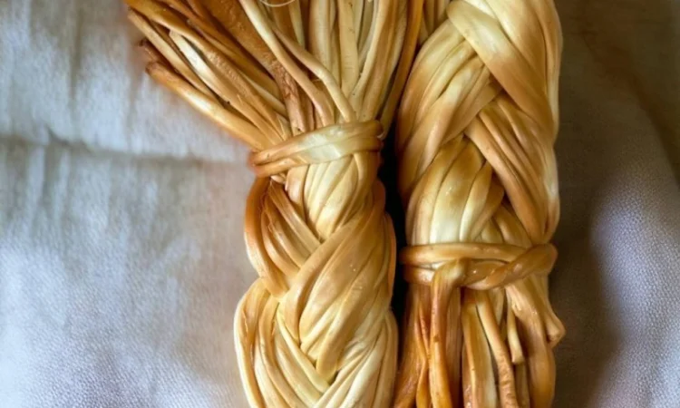 Копчені сири Оптом. Коса копчена. Коса молочна. Нитка сулугуні копчена. Чечіл - фото № 18