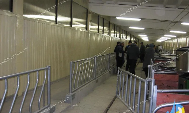 Разделитель для безпривязного содержания животных MetallDreamUA - фото № 1