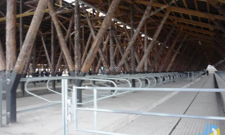 Разделитель для безпривязного содержания животных MetallDreamUA - фото № 10