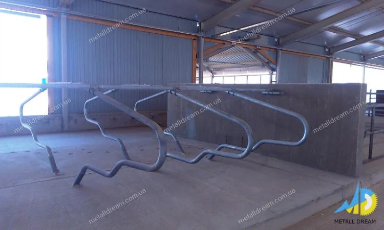 Разделитель для безпривязного содержания животных MetallDreamUA - фото № 11