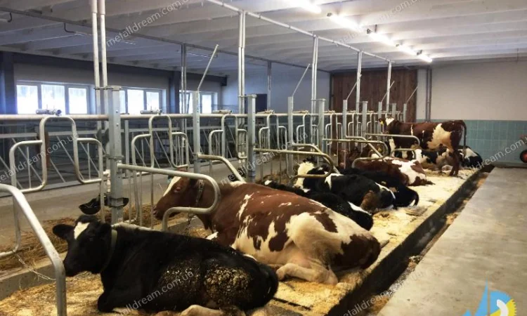 Разделитель для безпривязного содержания животных MetallDreamUA - фото № 13