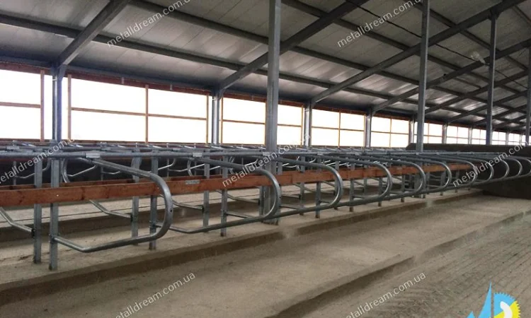 Разделитель для безпривязного содержания животных MetallDreamUA - фото № 15