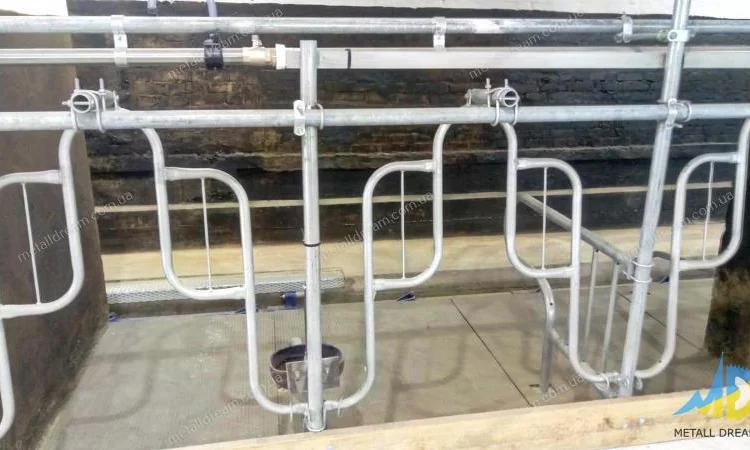 Разделитель для безпривязного содержания животных MetallDreamUA - фото № 17