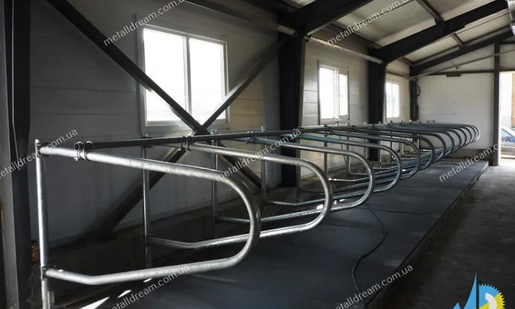 Разделитель для безпривязного содержания животных MetallDreamUA - фото № 18