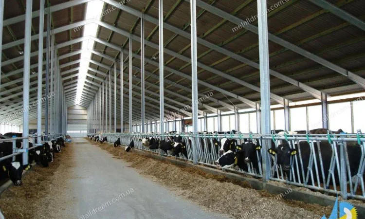 Разделитель для безпривязного содержания животных MetallDreamUA - фото № 2