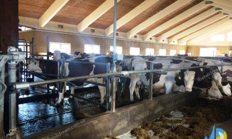 Разделитель для безпривязного содержания животных MetallDreamUA - фото № 20