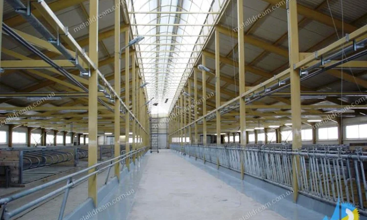 Разделитель для безпривязного содержания животных MetallDreamUA - фото № 4