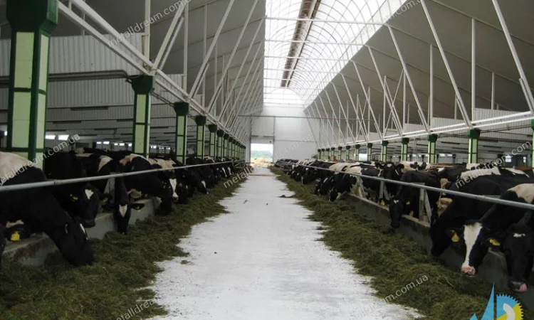 Разделитель для безпривязного содержания животных MetallDreamUA - фото № 5