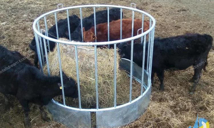 Разделитель для безпривязного содержания животных MetallDreamUA - фото № 6