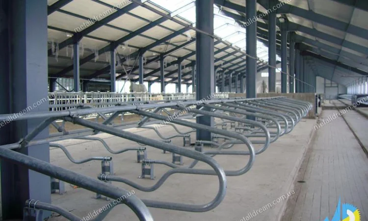 Разделитель для безпривязного содержания животных MetallDreamUA - фото № 8