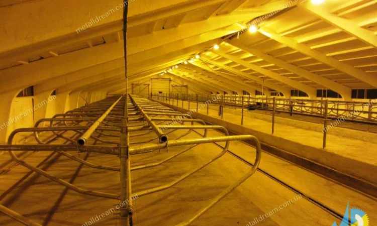 Разделитель для безпривязного содержания животных MetallDreamUA - фото № 9