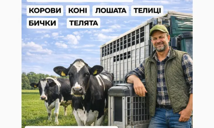 Закупаем Крупный Рогатый Скот : КРС. Коровы.Лошади.Бычки.Телицы. На Мясо И На Содержание - фото № 1