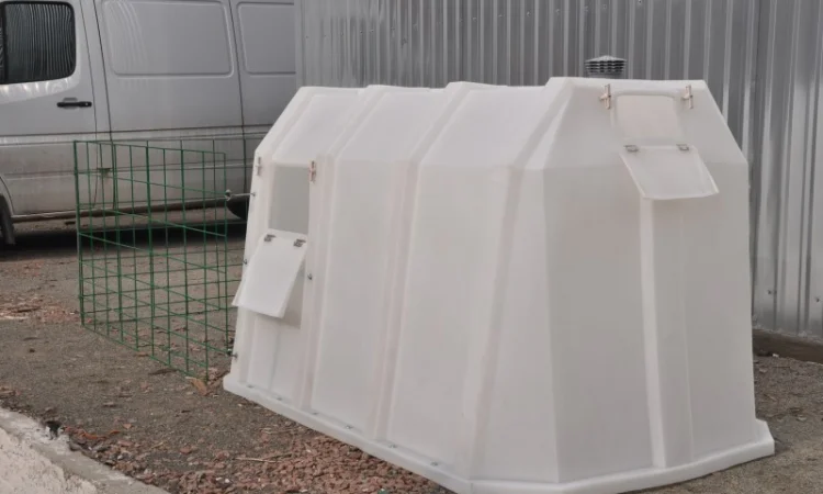 Будиночок для телят - фото № 2