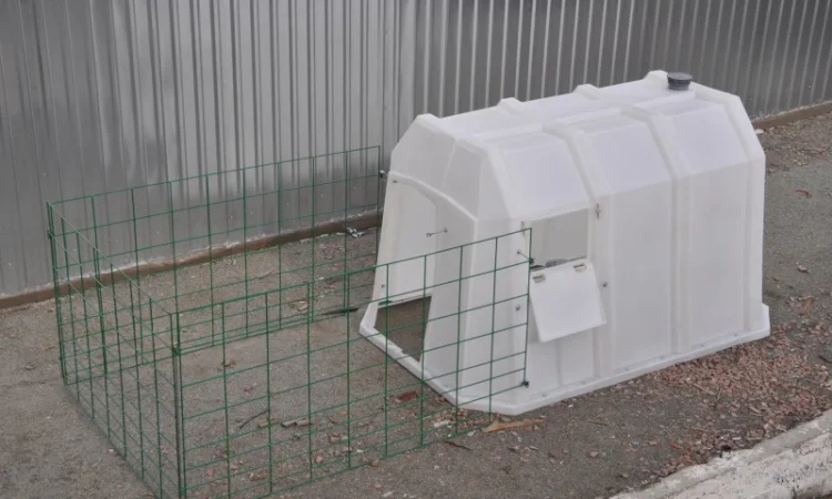 Будиночок для телят - фото № 4