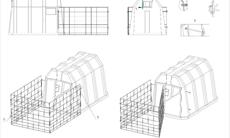 Будиночок для телят - фото № 5