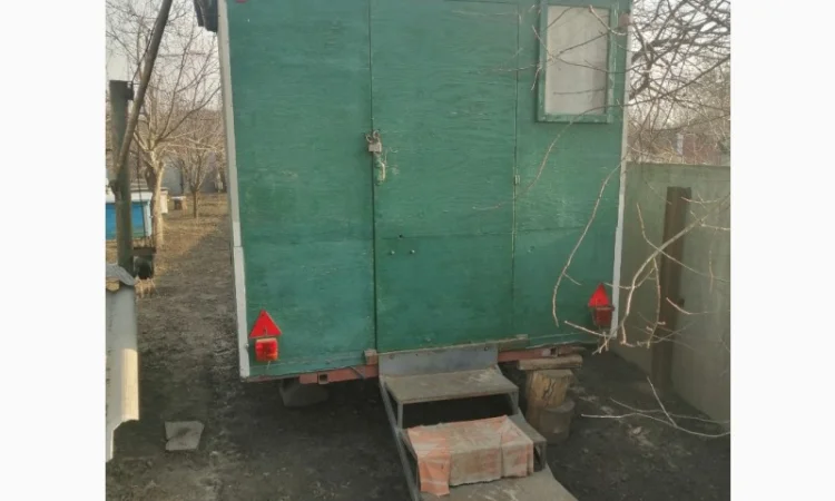 Продам діючу, здорову, пасіку 5 шт., лікувальний вулик та будиночок бджоляра на колесах - фото № 11