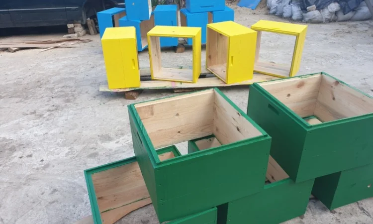 Продаж вуликів, рамок, бджіл, матки - фото № 5