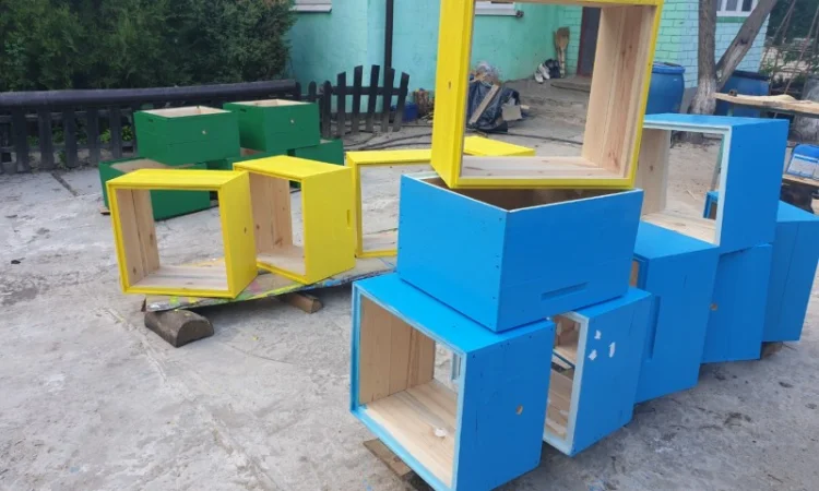 Продаж вуликів, рамок, бджіл, матки - фото № 4