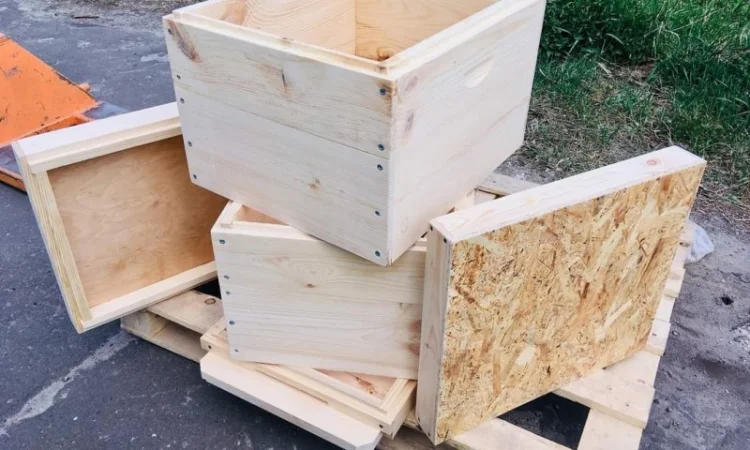 Продаж вуликів, рамок, бджіл, матки - фото № 1