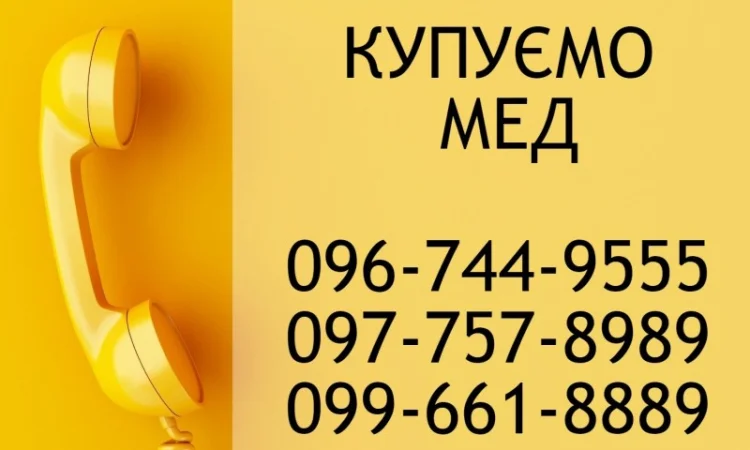 Закупівля натурального меду - фото № 1