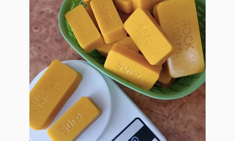 Продается натуральный забрусный воск - фото № 1