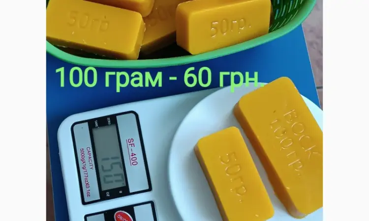 Продам віск забрусний - фото № 2