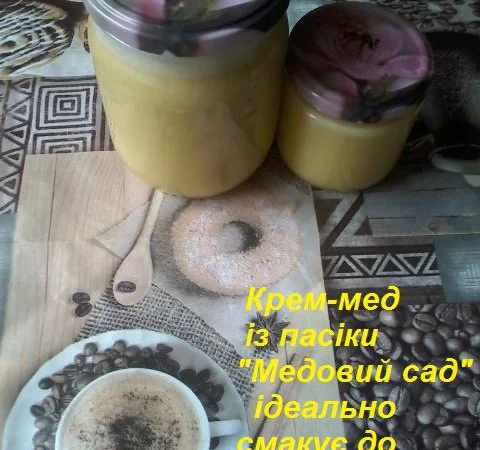 Крем-мед от производителя "Медовый Сад" - фото № 2