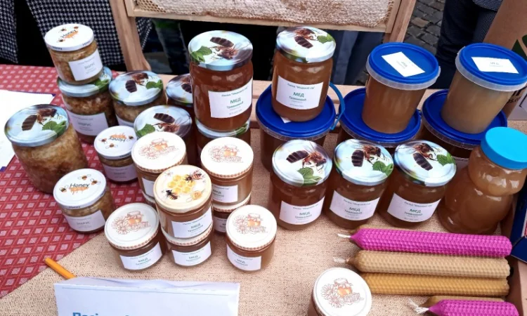 Мед с пасеки "Медовий сад" - фото № 1