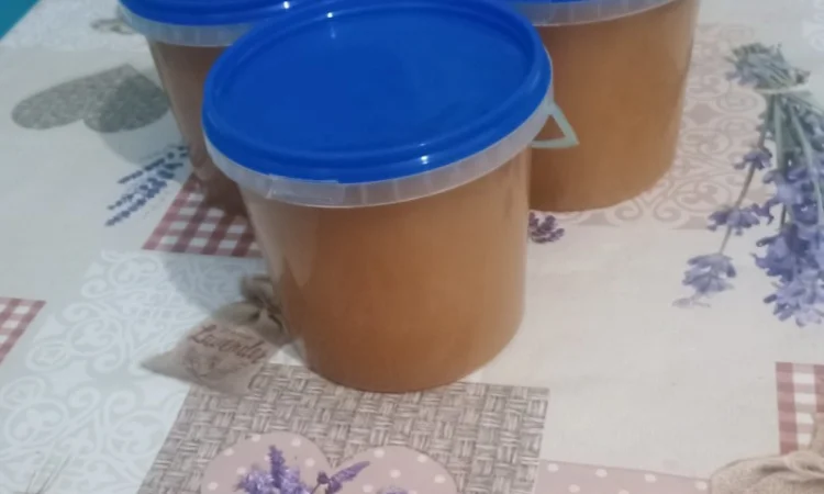 Натуральный мед с пасеки (золотарник и малина) - фото № 1