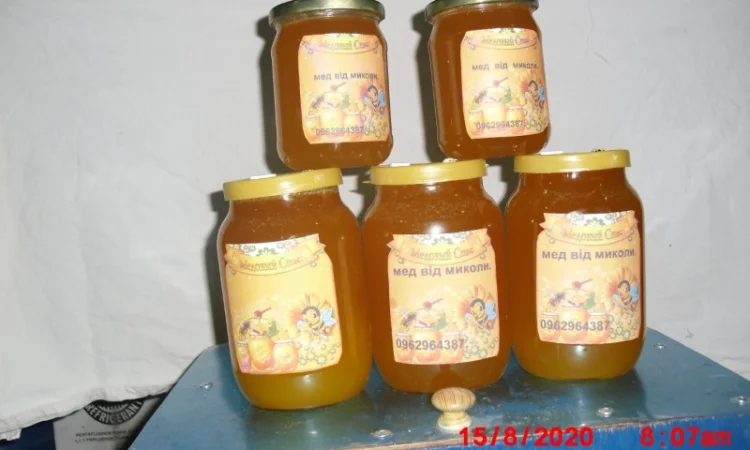 Продам натуральний мед зі своєї пасіки – 180 грн - фото № 10