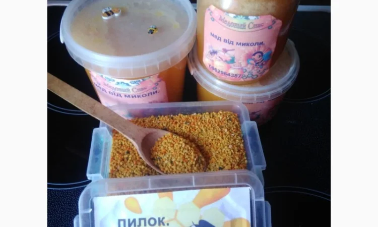 Продам натуральний мед зі своєї пасіки – 180 грн - фото № 3