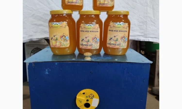 Продам натуральний мед зі своєї пасіки – 180 грн - фото № 4